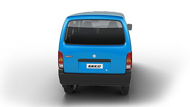Discontinued Maruti Suzuki Eeco 2010 Rear View