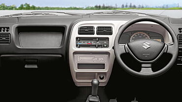 Discontinued Maruti Suzuki Eeco 2010 Dashboard