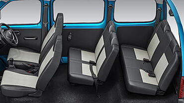 Discontinued Maruti Suzuki Eeco 2010 Second Row Seats