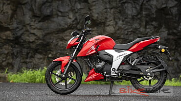 21 Tvs Apache Rtr 160 4v Review Image Gallery Bikewale