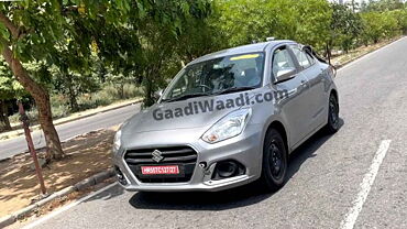 Is this the new Maruti Suzuki Dzire CNG variant on test?