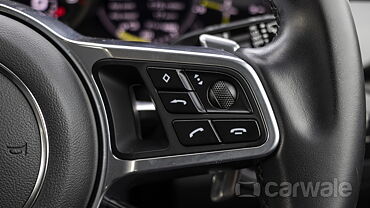 Porsche Cayenne Steering Mounted Controls