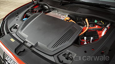 Audi e-tron Engine Shot