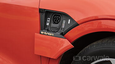 Audi e-tron EV Car Charging Input Plug