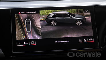 Audi e-tron Infotainment System