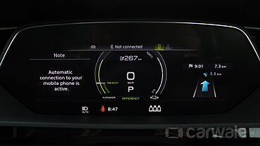 Audi e-tron Instrument Cluster