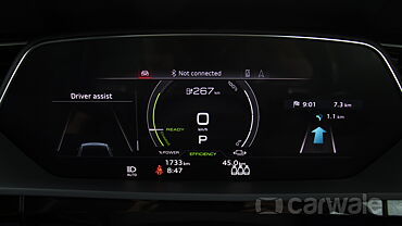 Audi e-tron Instrument Cluster
