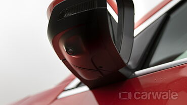 Audi e-tron Outer Rear View Mirror ORVM Controls