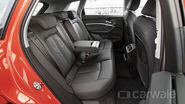 Audi e-tron Rear Seats