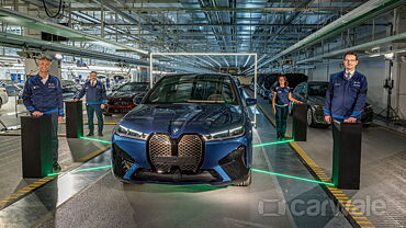 BMW iX production commences at plant Dingolfing