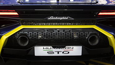 Lamborghini Huracan STO Rear Logo