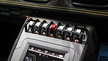 Lamborghini Huracan STO Drive Mode Buttons/Terrain Selector