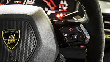 Lamborghini Huracan STO Right Steering Mounted Controls