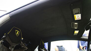 Lamborghini Huracan STO Roof Mounted Controls/Sunroof & Cabin Light Controls