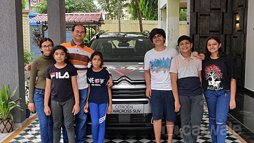 Citroën India begins home-delivery of online-booked C5 Aircross 