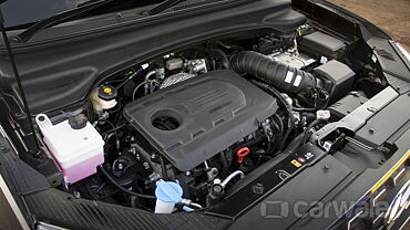 Discontinued Hyundai Alcazar 2021 Engine Shot