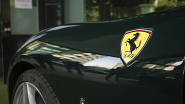 Ferrari Roma Side Badge