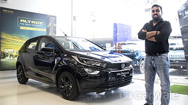 Tata Altroz Dark edition first look