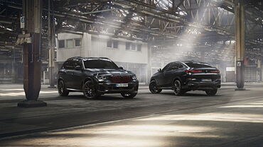 BMW reveals blacked-out limited editions for X5, X6, and X7 - CarWale