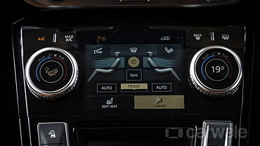 Jaguar I-Pace Central Dashboard - Top Storage/Speaker