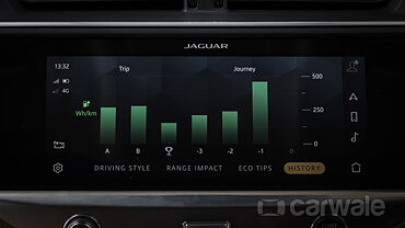 Jaguar I-Pace Infotainment System