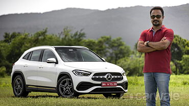 Mercedes GLA 220d 4MATIC First Drive Review