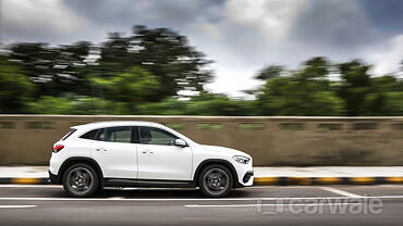 Mercedes-Benz GLA [2021-2024] Right Side View