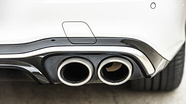 Mercedes-Benz AMG E53 Exhaust Pipes