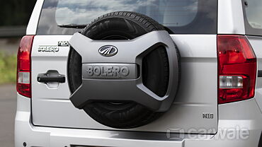 Discontinued Mahindra Bolero Neo 2021 Under Boot/Spare Wheel