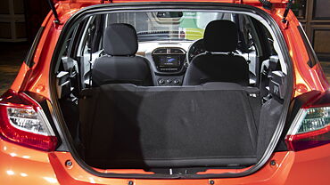 Tata Tiago NRG Bootspace Rear Seat Folded