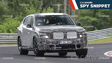 BMW X8 spied testing on the ‘Ring
