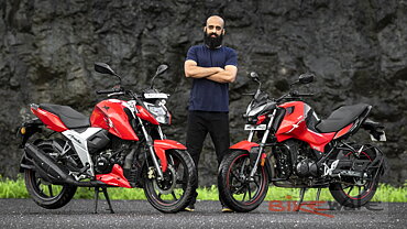 Expert Reviews On Tvs Apache Rtr 160 4v First Ride Comparison Test Bikewale