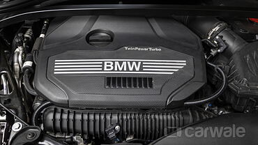 BMW 2 Series Gran Coupe Engine Shot