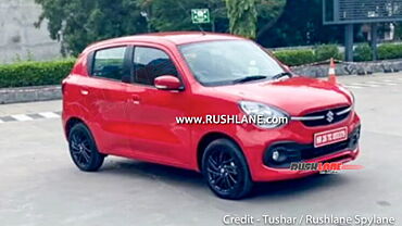 2021 Maruti Suzuki Celerio spotted during TVC shoot 