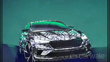 Skoda Auto India teases its upcoming mid-size sedan 