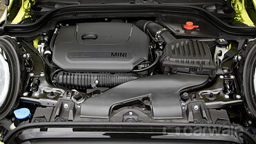 MINI Cooper Convertible Engine Shot