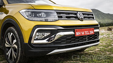 Discontinued Volkswagen Taigun 2021 Front View