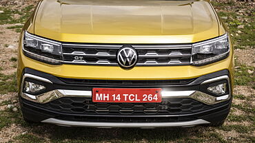 Discontinued Volkswagen Taigun 2021 Grille