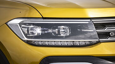 Discontinued Volkswagen Taigun 2021 Headlight