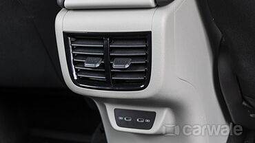 Discontinued Volkswagen Taigun 2021 Rear Row AC Controls