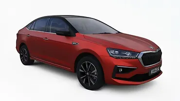 Cherry Red with Black roof