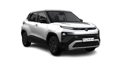 Pristine White With Black roof