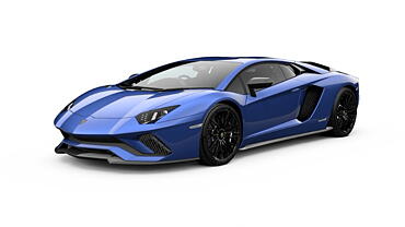 Lamborghini Aventador Blu Caelum Colour - CarWale