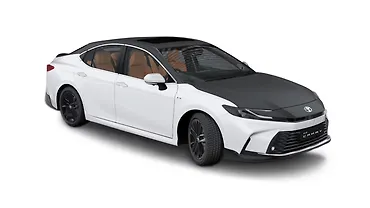 Platinum White Pearl With Matte Black