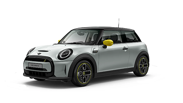 MINI Cooper SE White Silver Metallic Colour - CarWale