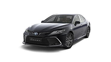 Toyota Camry Burning Black Colour - CarWale