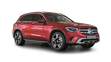 Mercedes-Benz GLC [2016-2019] Designo Hyacinth Red Colour - CarWale