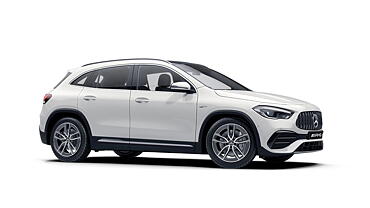 Mercedes-Benz AMG GLA35 Polar White Colour - CarWale