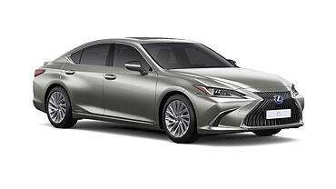 Lexus ES Sonic Titanium Colour - CarWale