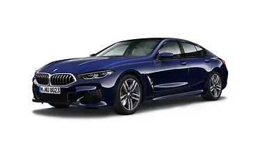 BMW 8 Series Tanzanite Blue Metallic Colour - CarWale